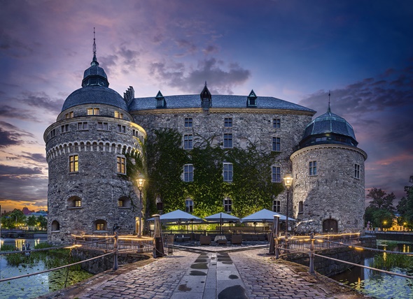 Những tòa lâu đài nổi tiếng tại châu Âu - Tour mới lạ
