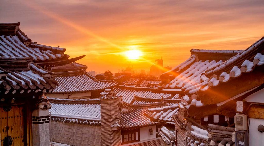 Làng cổ Hanok Bukchon - điểm đến tuyệt vời của tín đồ mê mẩn phong cách Retro - ảnh 1