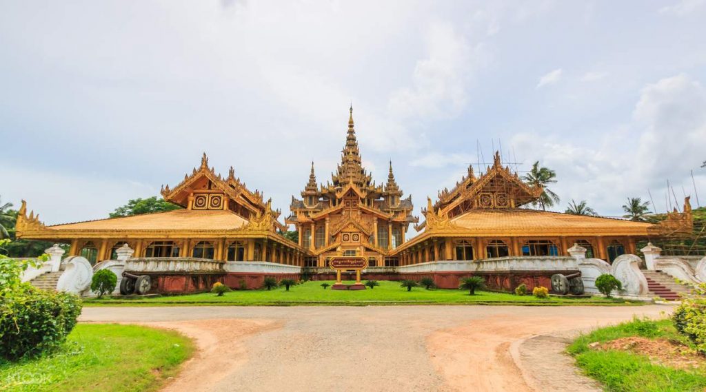 Du lịch Myanmar: Khám Phá Cung điện Hoàng gia Kanbawzathadi ở Bago - ảnh 1 