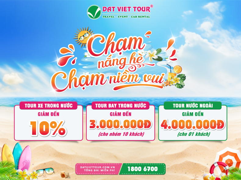 Tour Du Lịch Mùa Hè